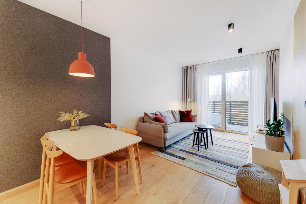 Apartament Oak Tree Surfingbird Dźwirzyno Exteriör bild