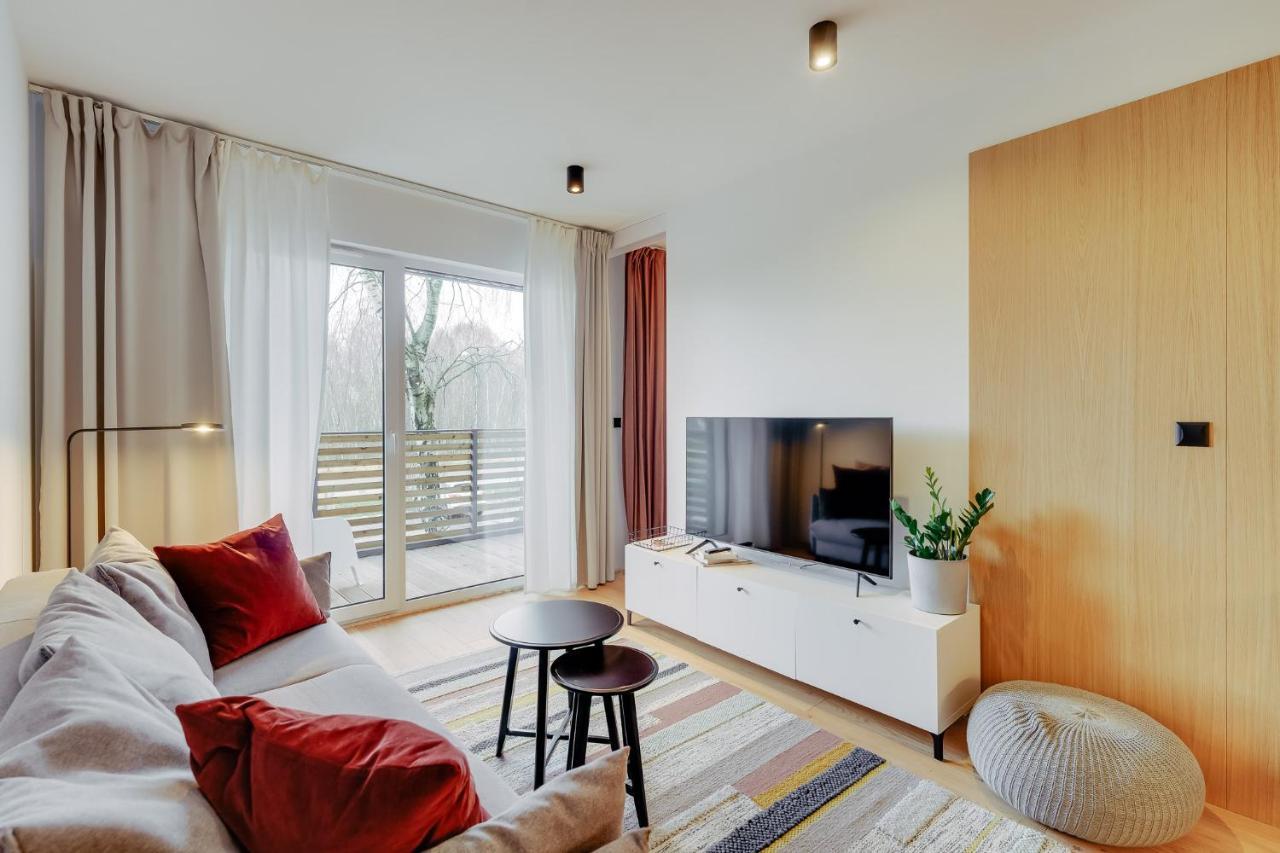 Apartament Oak Tree Surfingbird Dźwirzyno Exteriör bild