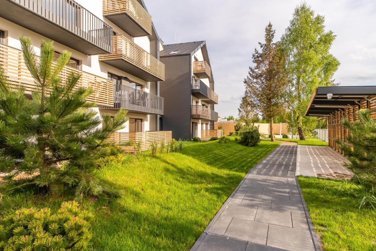 Apartament Oak Tree Surfingbird Dźwirzyno Exteriör bild