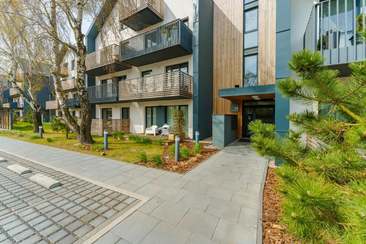 Apartament Oak Tree Surfingbird Dźwirzyno Exteriör bild